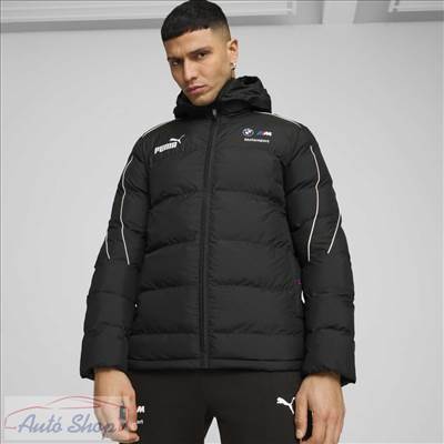  BMW M-Motorsport PUMA Férfi sportdzseki MTS7+ ESS ECOLITE JACKET KABÁT 627377-01