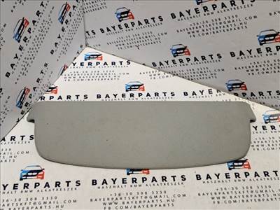 BMW E46 sedan szürke féklámpa pótféklámpa takaró tetőkárpit borítás