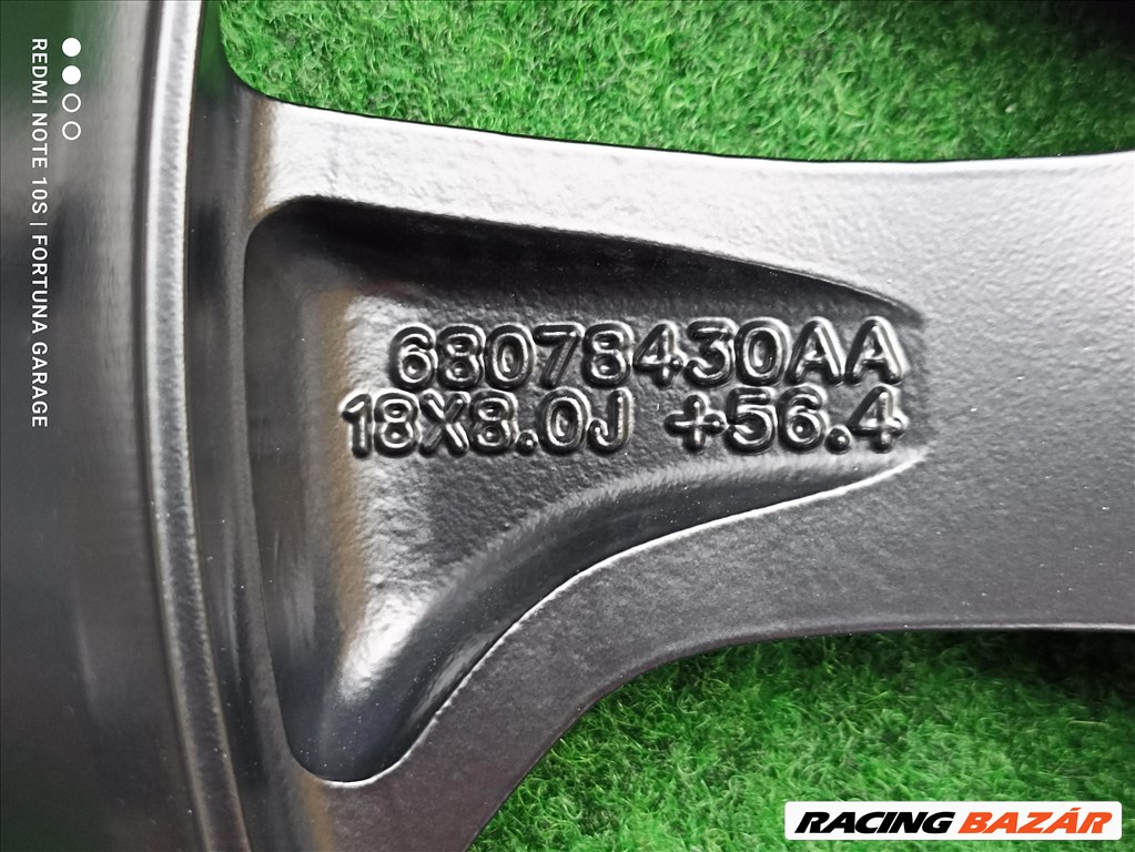 5x127 18" Jeep felújított alufelni garnitúra 3. kép