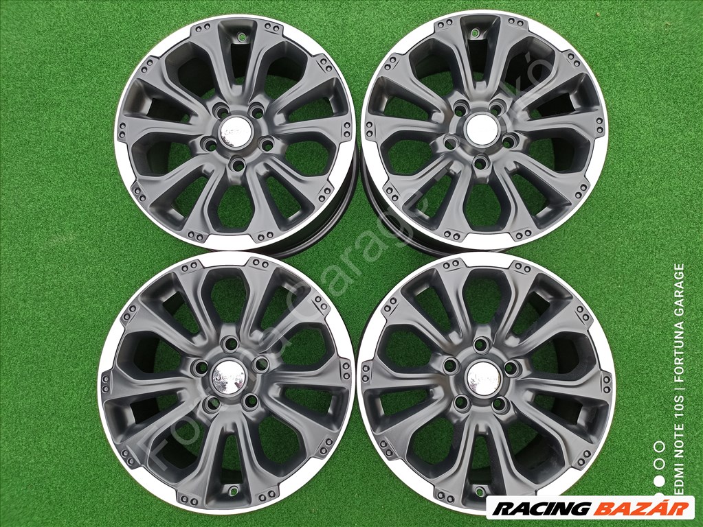 5x127 18" Jeep felújított alufelni garnitúra 1. kép