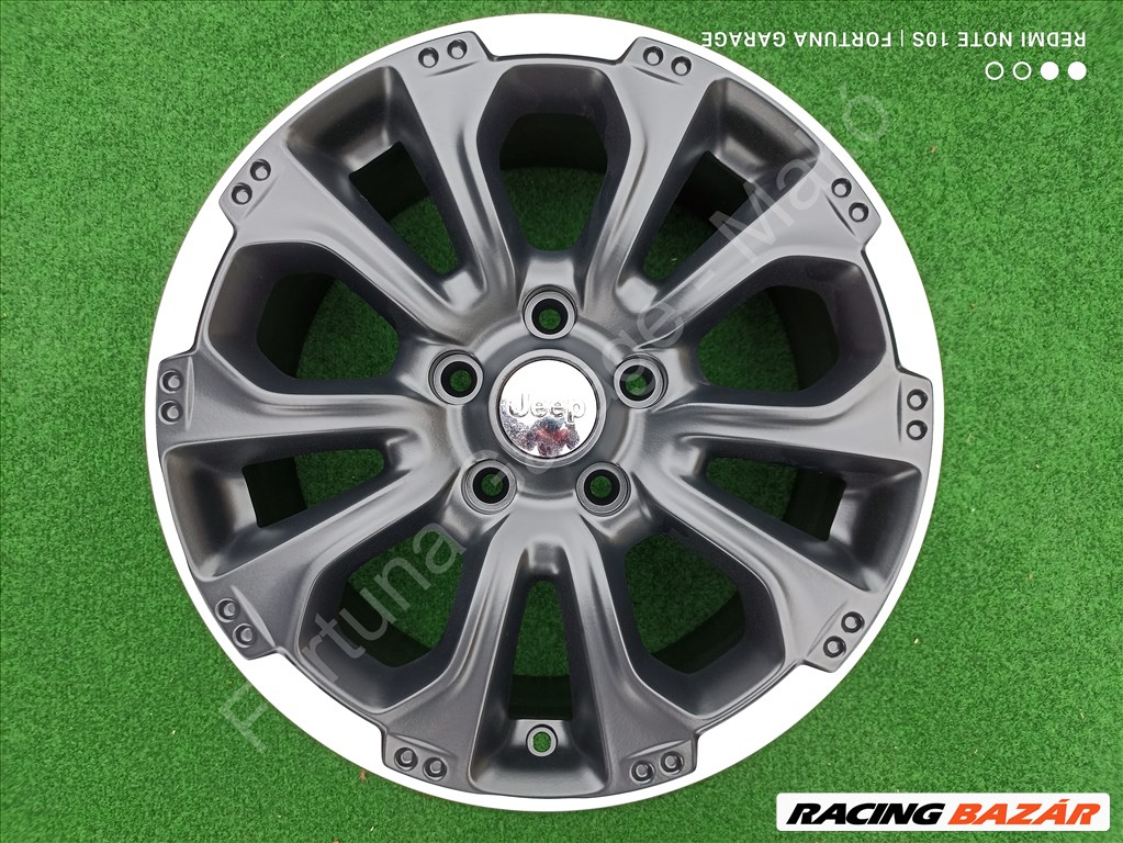 5x127 18" Jeep felújított alufelni garnitúra 2. kép