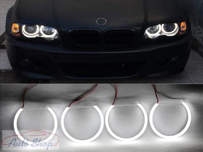 BMW ANGEL EYES OPAL SMD LED 4 x 131MM