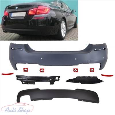 BMW F10 M5 M-Packet M-Tech hátsó lökhárító szett