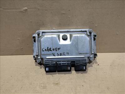 Citroen Xsara Picasso 1,6 16v benzin motorvezérlő 9648483480 , 0261207318