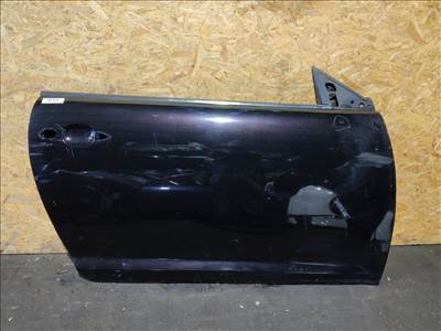 157616 Alfa Romeo MiTo 2008-2018 vulcan nero színű Jobb oldali ajtó, képen látható sérüléssel 50520896