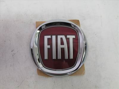 Fiat Doblo II. 2005-2009 gyári új hátsó embléma, felnyíló csomagtérajtós kivitelhez 51949187