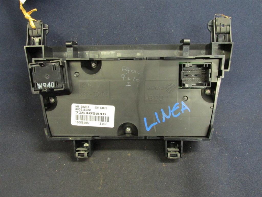 Fiat Linea digit fűtéskapcsoló 735485048 2. kép