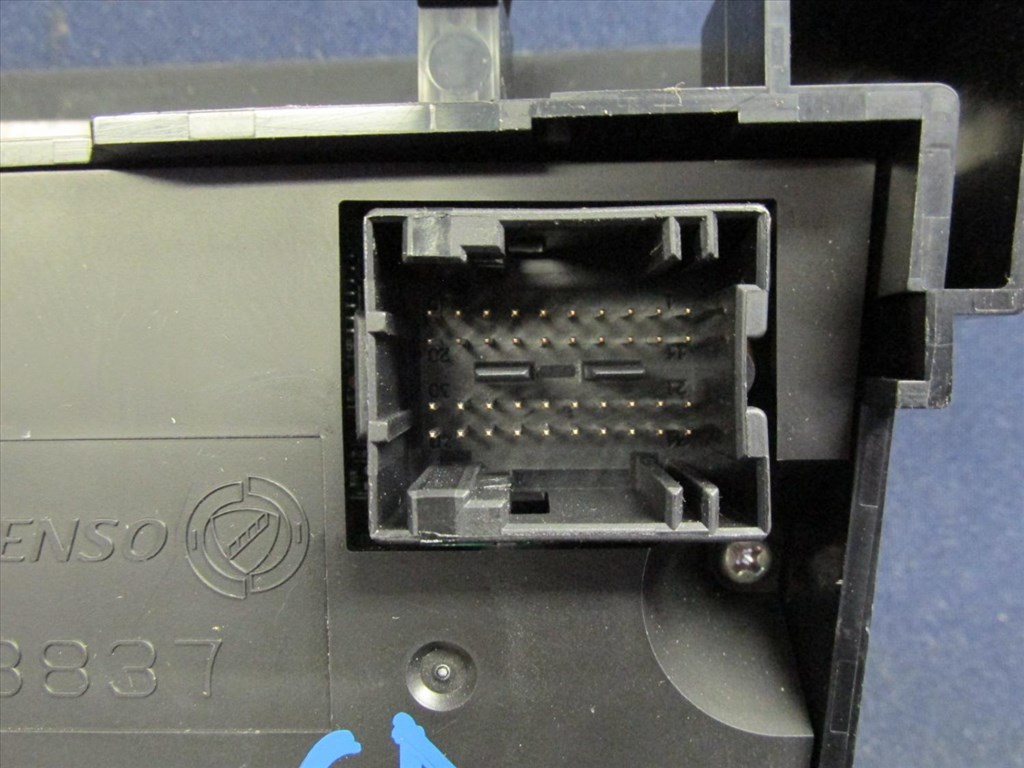 Fiat Linea digit fűtéskapcsoló 735485048 3. kép
