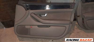 Audi A8 (D3 - 4E) ajtó kárpit jobb első szürke