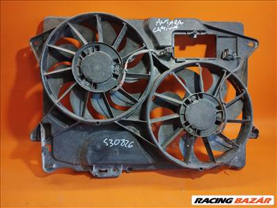 Opel Antara Captiva hűtőventilátor F0053D2021 (S.30.826)