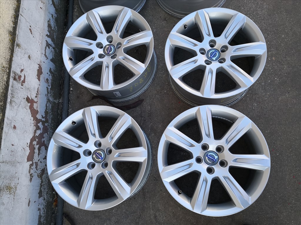 5x108 17 Gyári Volvo,Ford alufelni 145000ft a 4db/123/ 5. kép