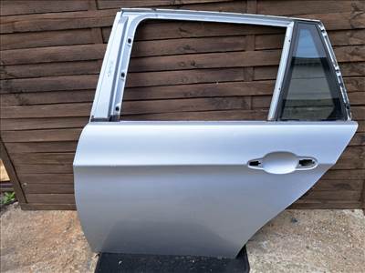 BMW E91 ezüst titansilber titansilver ezüst bal hátsó ajtó