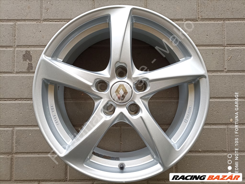 5x114,3 17" Renault újszerű alufelni garnitúra +TPMS (4) 3. kép