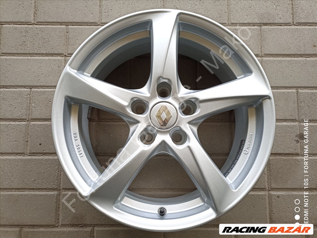 5x114,3 17" Renault újszerű alufelni garnitúra +TPMS (4) 4. kép