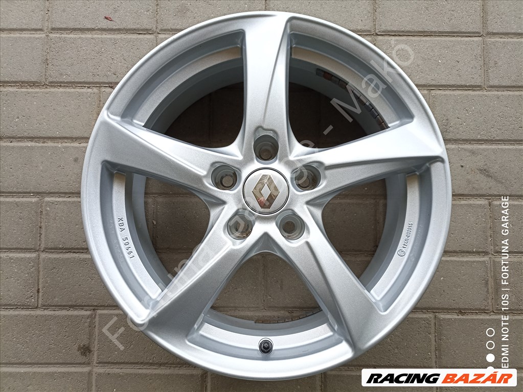 5x114,3 17" Renault újszerű alufelni garnitúra +TPMS (4) 6. kép