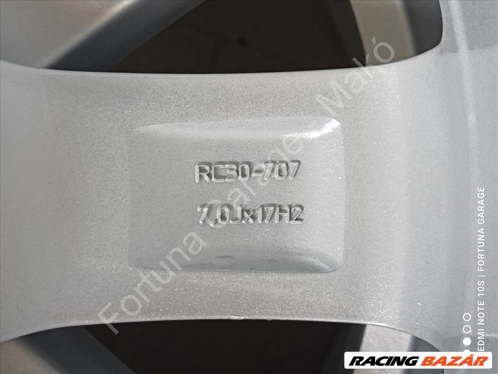 5x114,3 17" Renault újszerű alufelni garnitúra +TPMS (4) 7. kép