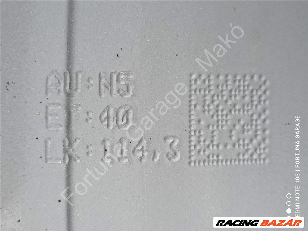 5x114,3 17" Renault újszerű alufelni garnitúra +TPMS (4) 8. kép