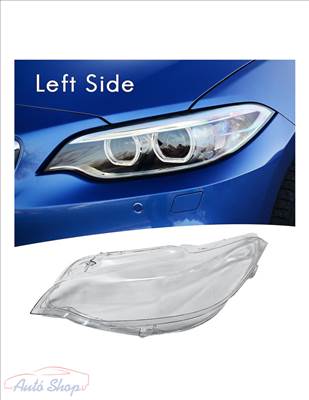 BMW 2 Coupe F22 LÁMPA BÚRA SZETT 2014-2020 , lámpabúra ,fényszóró búra ,Minőségi termék