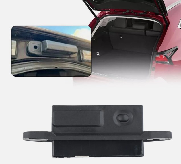 Toyota Yaris 1.5 Hybrid csomagtérajtó zár mikrokapcsoló 8484028040 2. kép