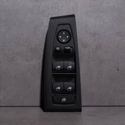 BMW 2er F45-F46, X1 F48, X2 F39, X5 F15-F85, X6 F16-F86 Ablakemelő kapcsoló (Cikkszám: 61319362116, 61319297349)