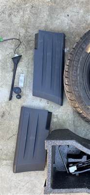 Skoda Fabia II antenna 