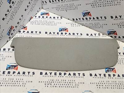 BMW E46 sedan szürke féklámpa pótféklámpa takaró tetőkárpit borítás