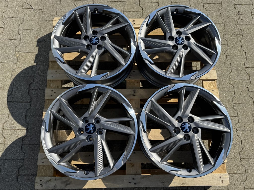 R19 5x108 Original Citroen DS7 7.5J ET46 OE 9817501377 új gyári alufelnik felnik 2. kép