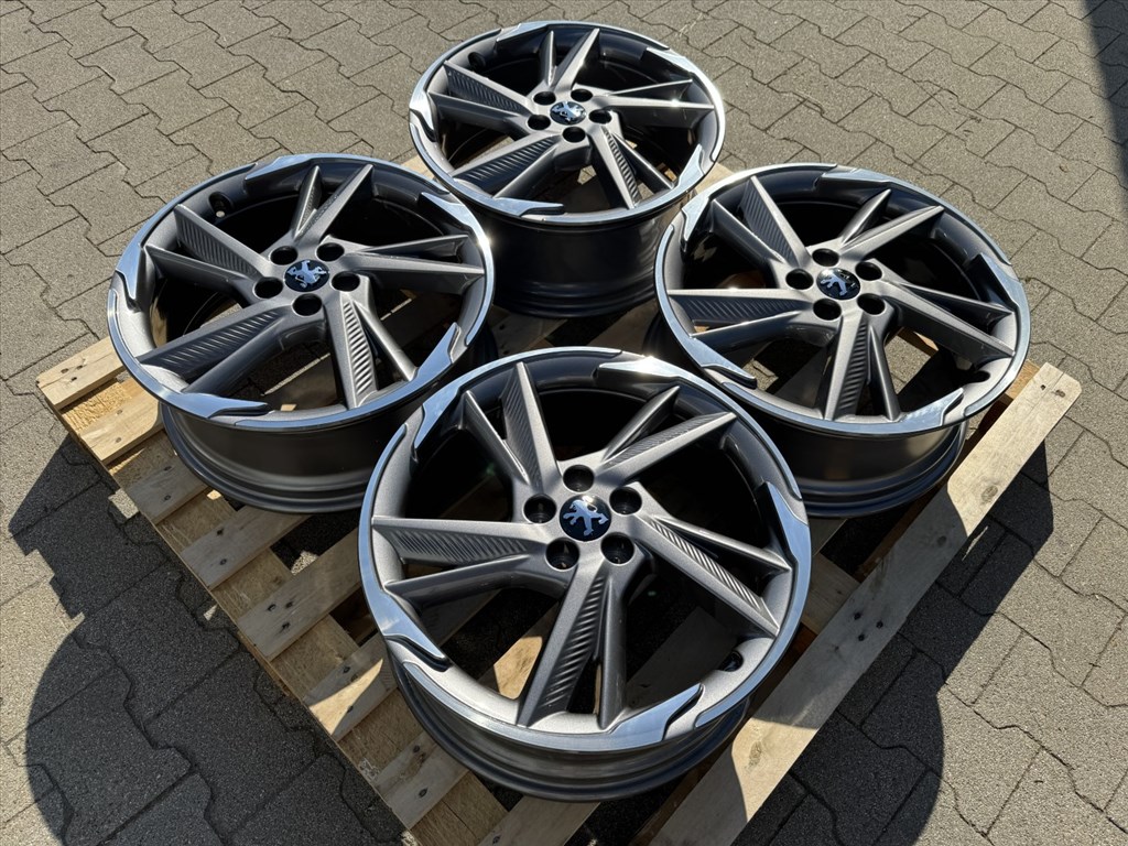 R19 5x108 Original Citroen DS7 7.5J ET46 OE 9817501377 új gyári alufelnik felnik 3. kép