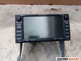 Toyota Avensis (T250) Navigációs Fejegység *135121* 0866200910 1. kép