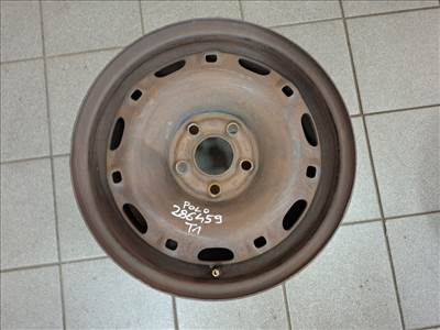 Volkswagen Polo (9N) acélfelni 1db 6Q0601027F