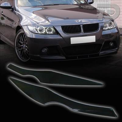 BMW E90,E91 ELSŐ LÁMPA SZEMÖLDÖK SZPOILER 