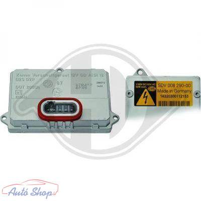 Előkapcsoló, gázkisüléses fényszóró d2s,d1s. Trafó