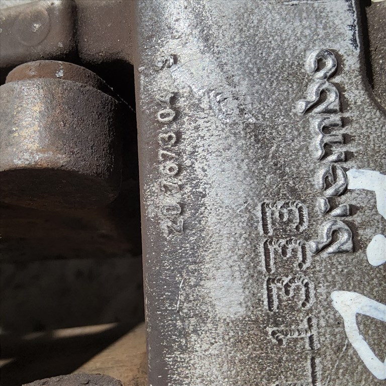 189914 Porsche Cayenne 2003-2010 4,8 V8 jobb hátsó féknyereg Brembo 20767304 2. kép