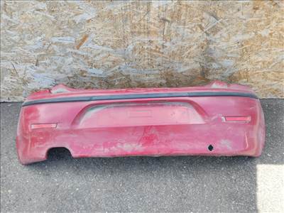 168435 Alfa Romeo 147 2000-2005 piros színű hátsó lökhárító 735257629