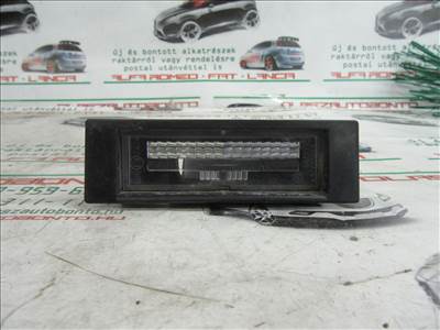 Fiat Croma 2005-2010 rendszámtábla világítás 51770192
