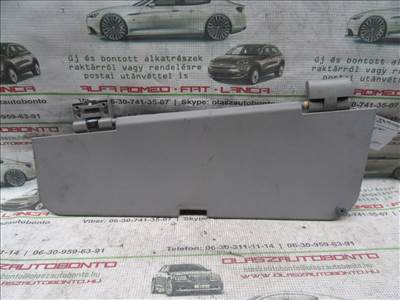 Fiat Multipla szürke színű, jobb oldali irattartó a tetőkárpitban 13153