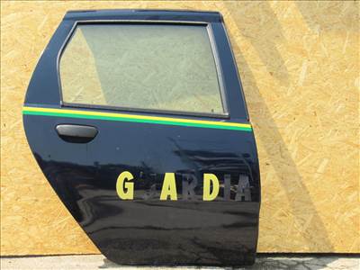 Fiat Punto II. szürkés kék jobb hátsó ajtó ajto08