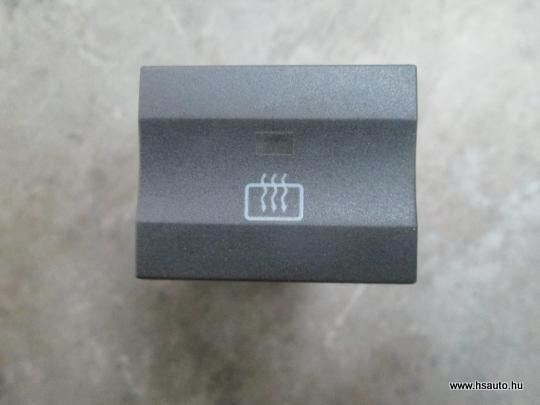 Skoda Fabia hátsó ablak fűtés kapcsoló 6Y0959621 1. kép
