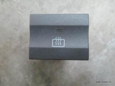 Skoda Fabia hátsó ablak fűtés kapcsoló 6Y0959621