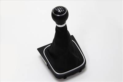 Volkswagen Golf V-VI-Jetta váltógomb szoknyával 6 sebességes 1K0711113CG_VW