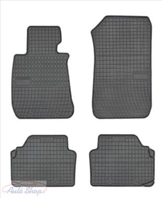 BMW E90 E91 E92 Frogum 0661 fekete gumiszőnyeg szett
