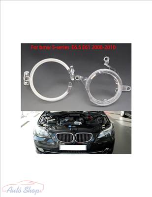 BMW E60 E61 LCI 2007-2010, DRL lámpa angel eyes fényvezető , lámpa alkatrész