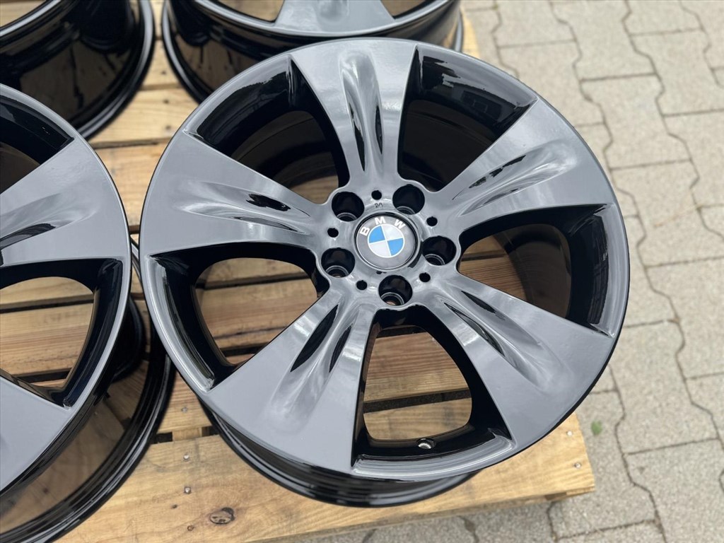 R19 5x120 Original Bmw X5 Style gyári kétszéles alufelnik felnik 19"  2. kép