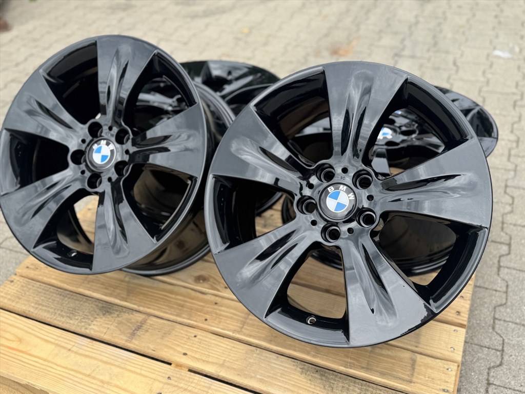 R19 5x120 Original Bmw X5 Style gyári kétszéles alufelnik felnik 19"  3. kép