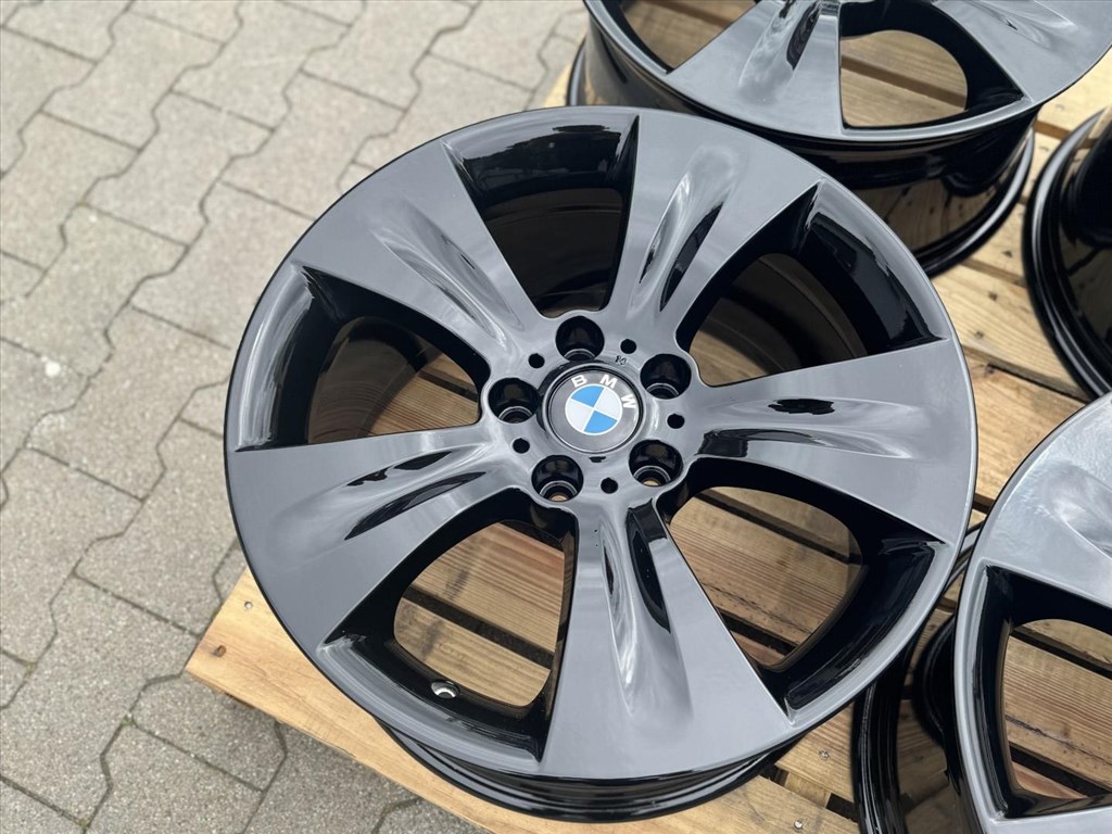R19 5x120 Original Bmw X5 Style gyári kétszéles alufelnik felnik 19"  4. kép