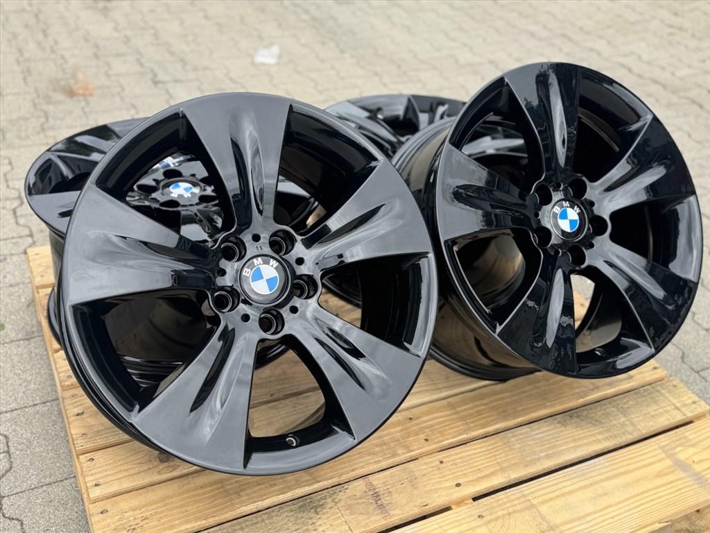 R19 5x120 Original Bmw X5 Style gyári kétszéles alufelnik felnik 19"  5. kép