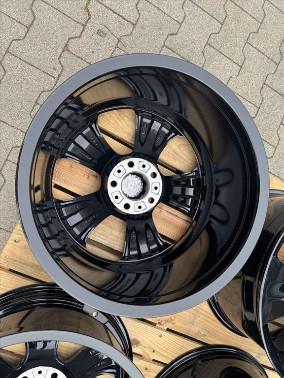 R19 5x120 Original Bmw X5 Style gyári kétszéles alufelnik felnik 19"  6. kép