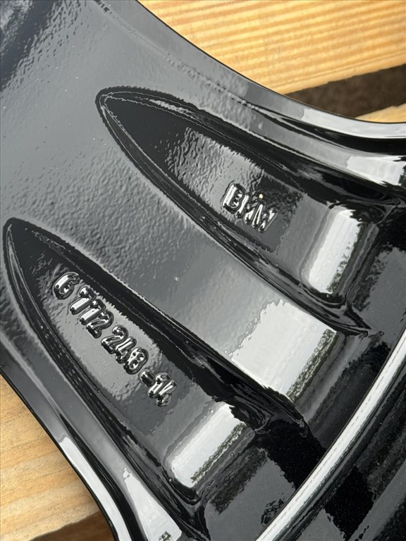 R19 5x120 Original Bmw X5 Style gyári kétszéles alufelnik felnik 19"  8. kép