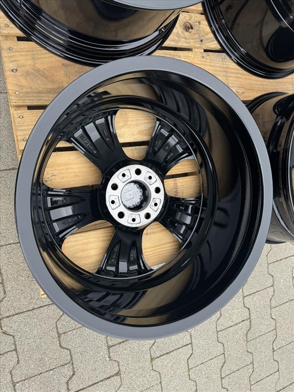 R19 5x120 Original Bmw X5 Style gyári kétszéles alufelnik felnik 19"  9. kép