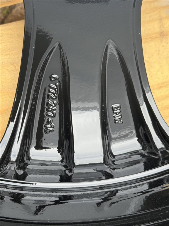 R19 5x120 Original Bmw X5 Style gyári kétszéles alufelnik felnik 19"  10. kép